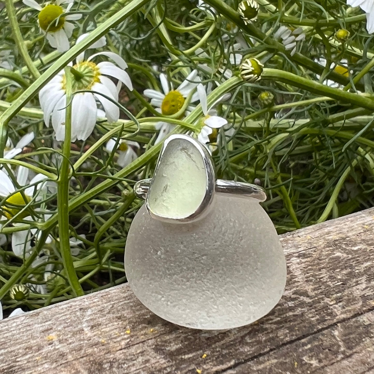 Sea Glass Ring