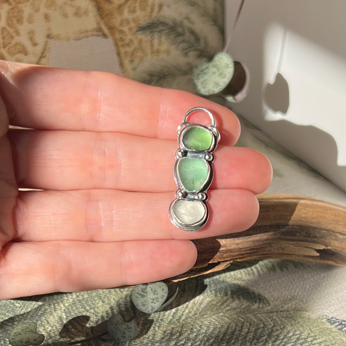 Sea Glass Pendant
