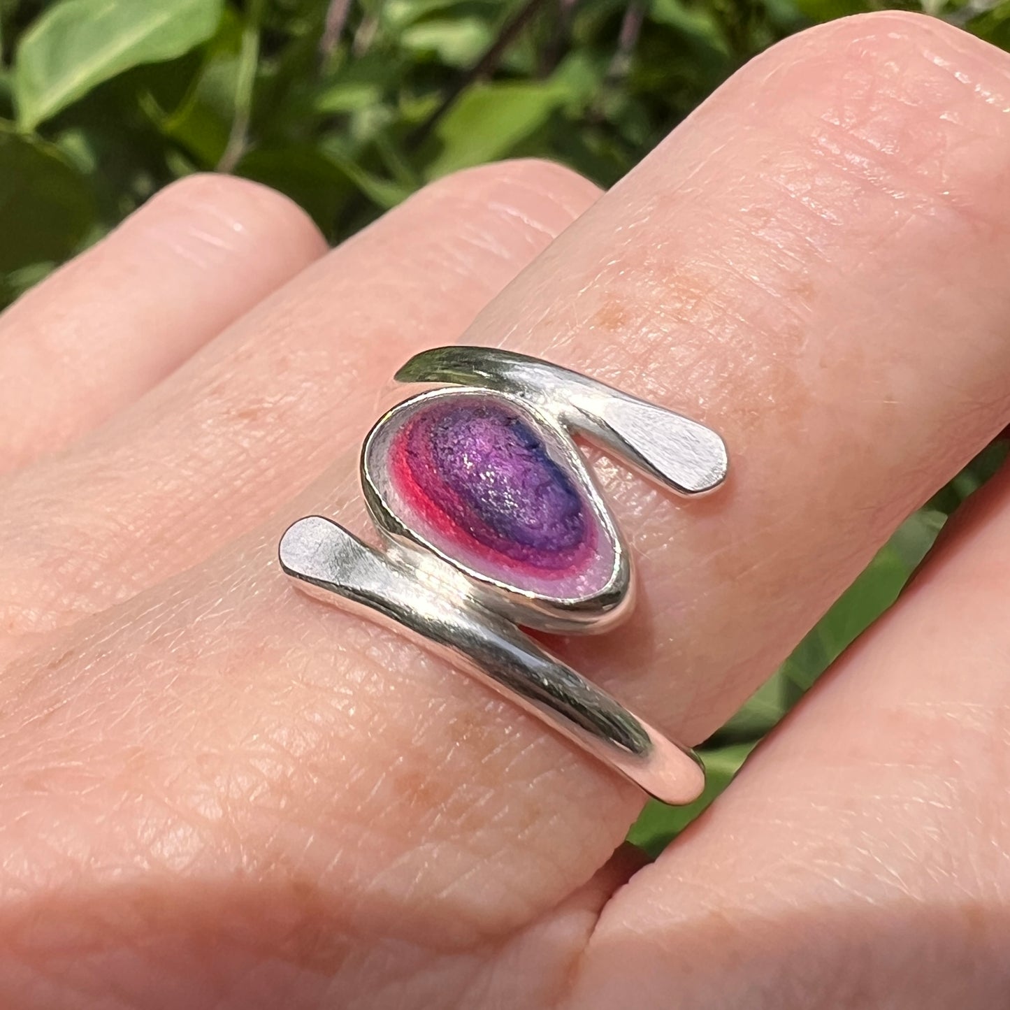 Sea Glass Ring