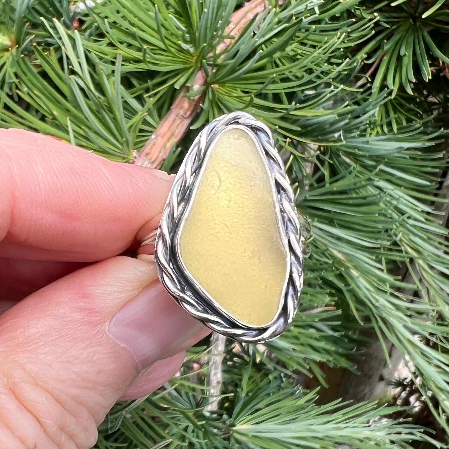 Sea Glass Ring