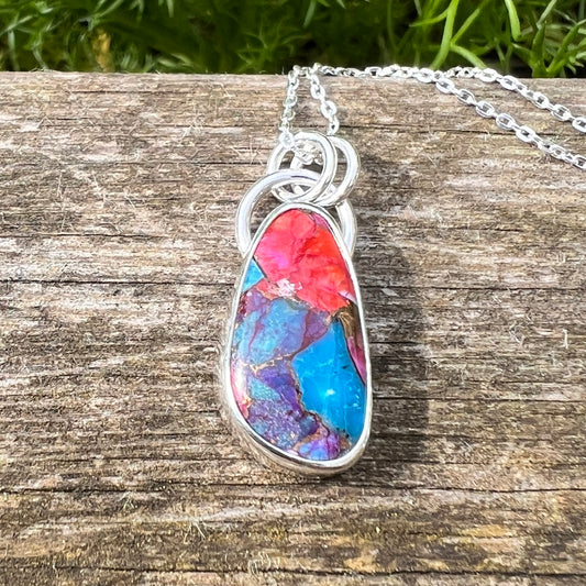 Pink Mohave Pendant