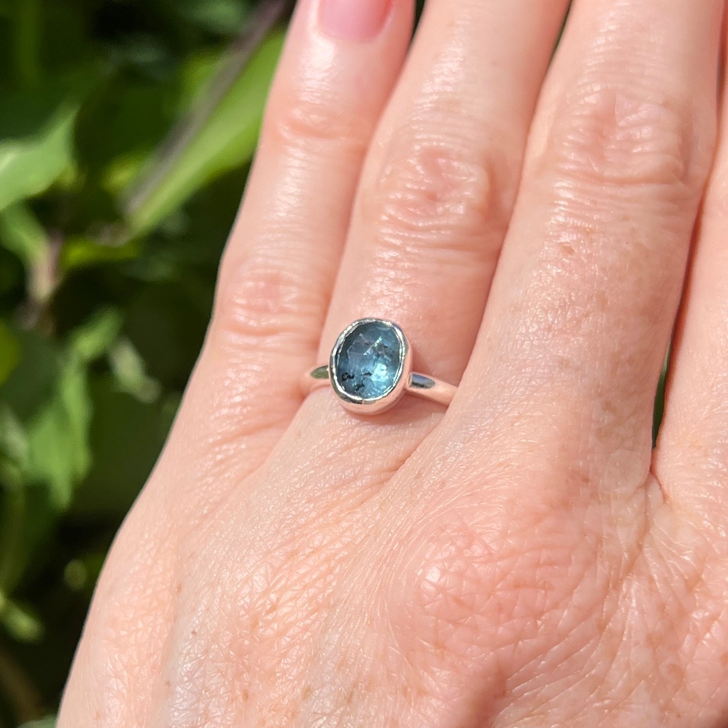 Kyanite Rings