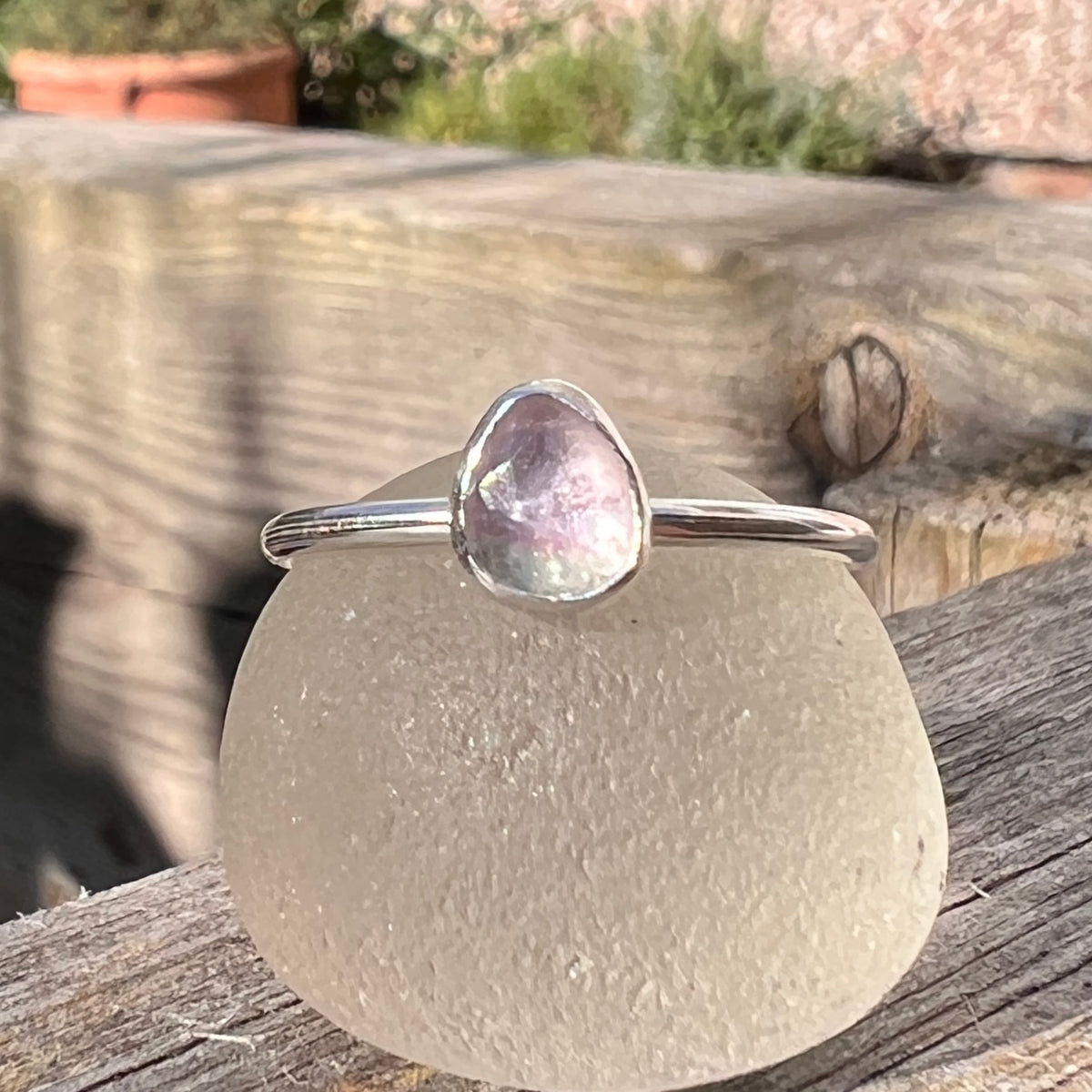 Tourmaline Stacker Ring