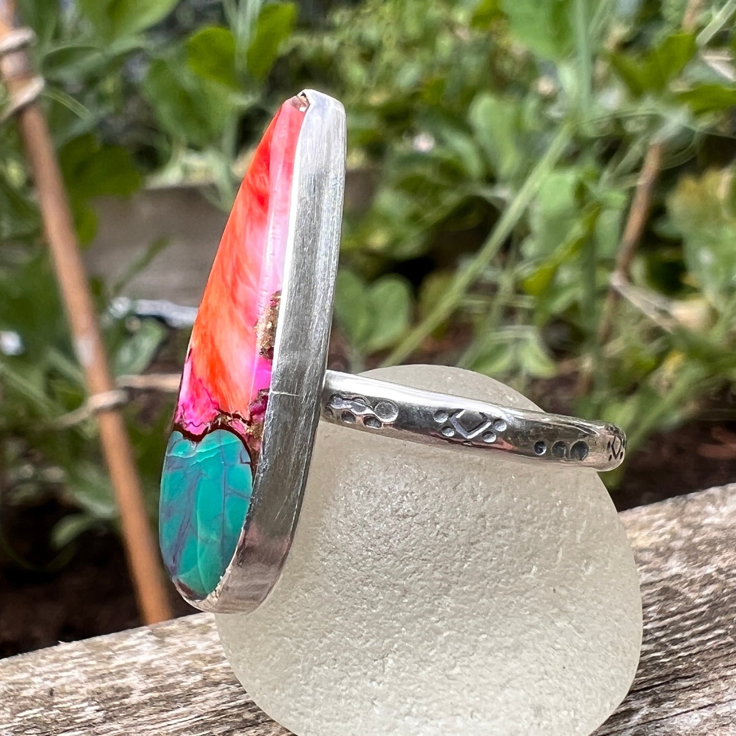 Pink Mohave Ring