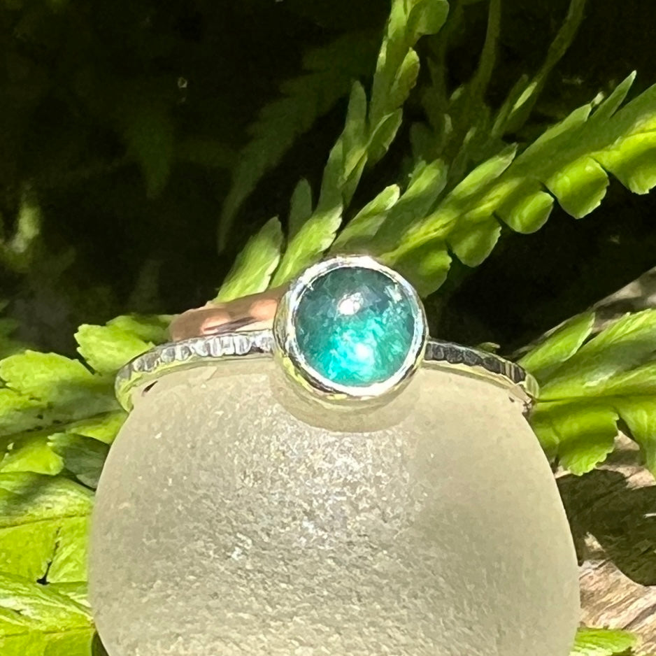 Kyanite Stacking Rings