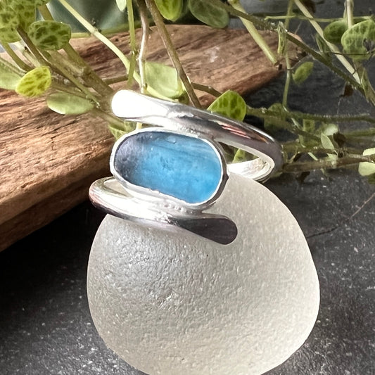 Sea Glass Ring