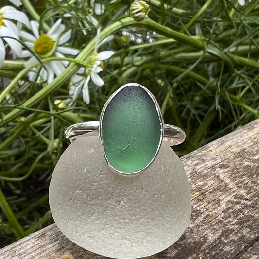 Sea Glass Ring