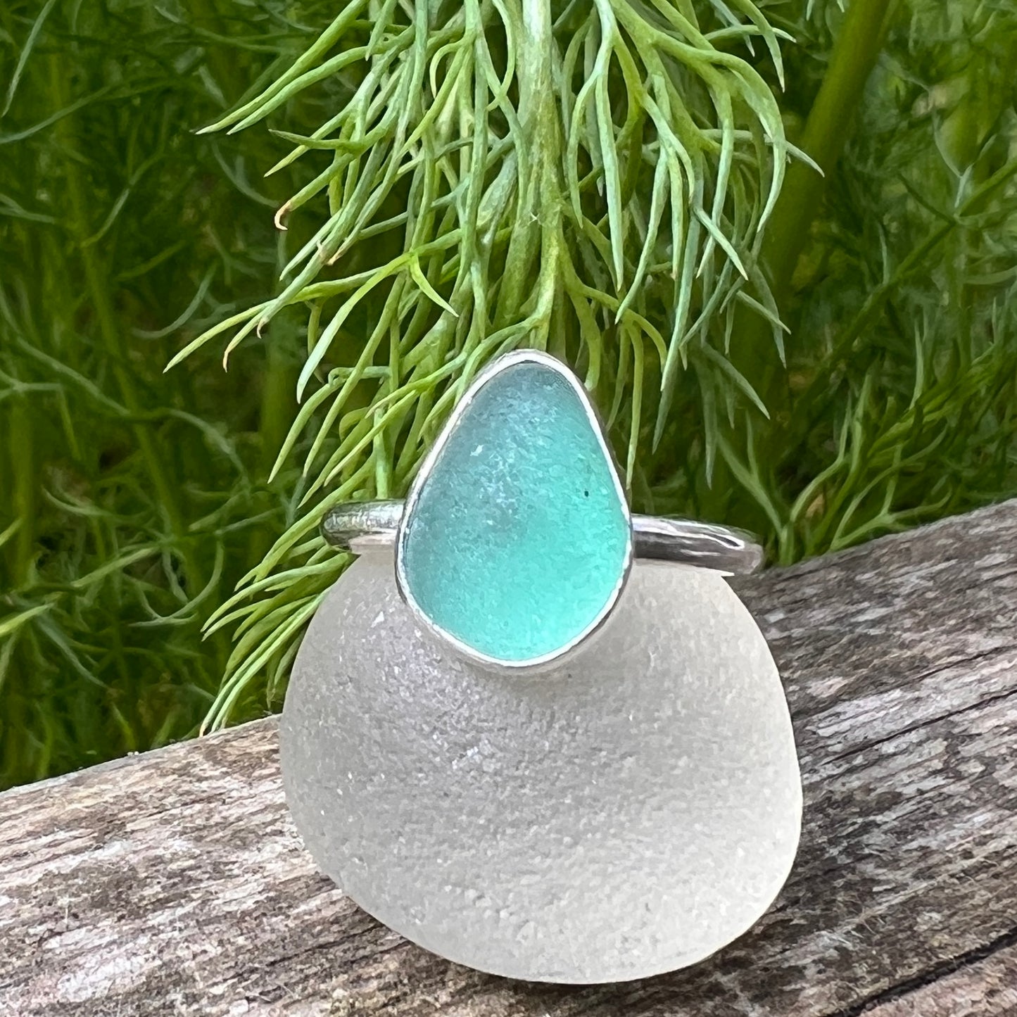 Sea Glass Ring