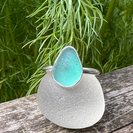 Sea Glass Ring