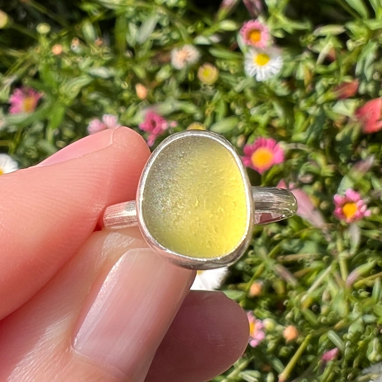 Sea Glass Ring