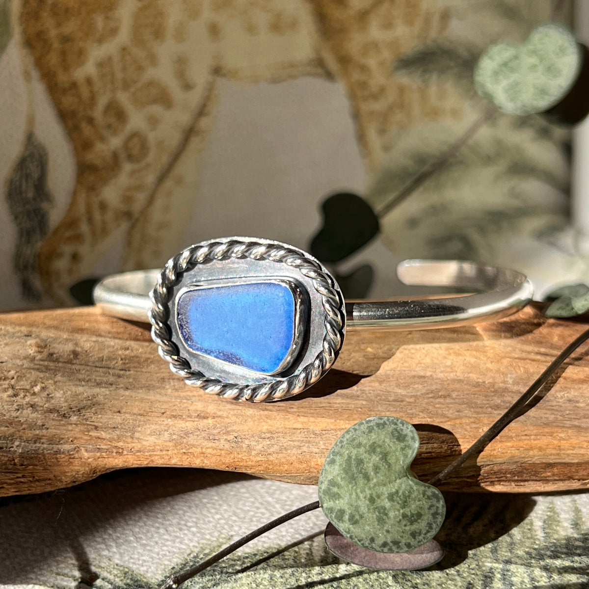 Sea Glass Cuff
