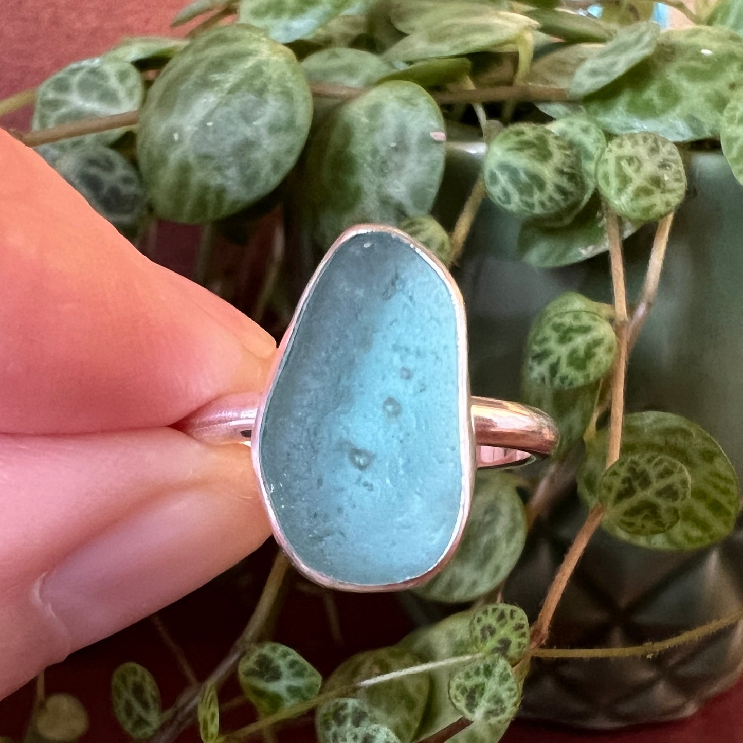 Sea Glass Ring