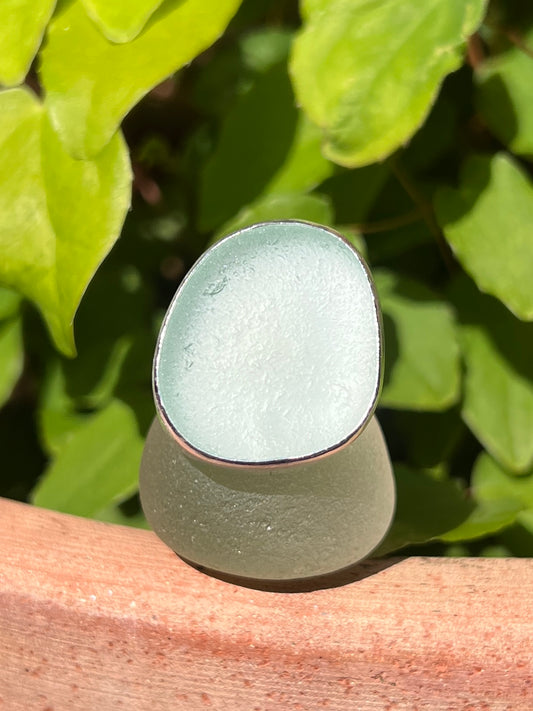 Sea Glass Ring