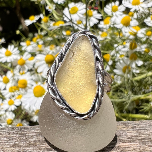 Sea Glass Ring