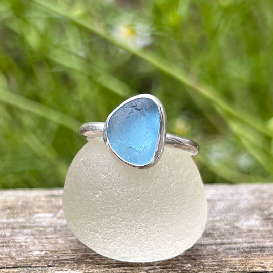 Sea Glass Ring