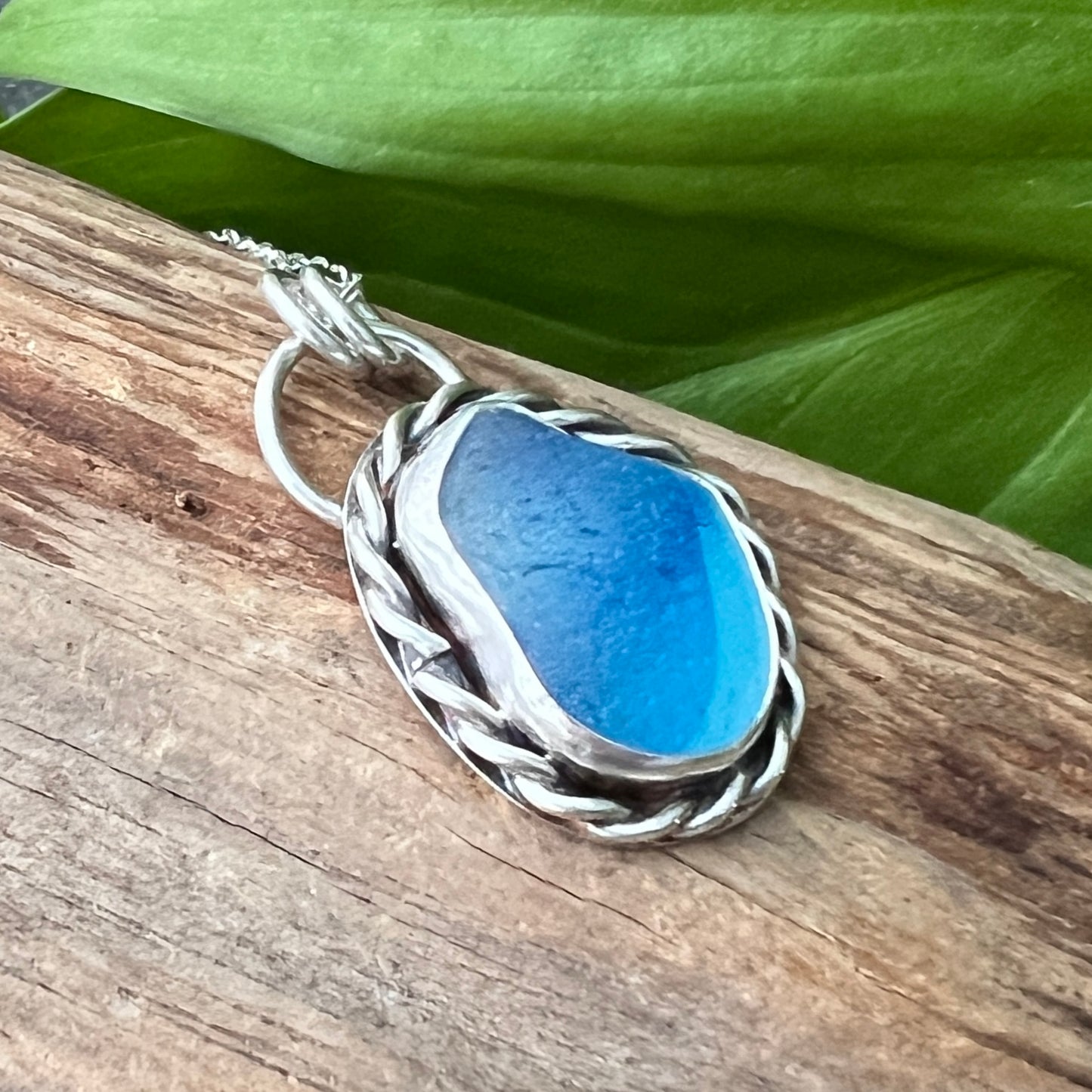 Sea Glass Pendant