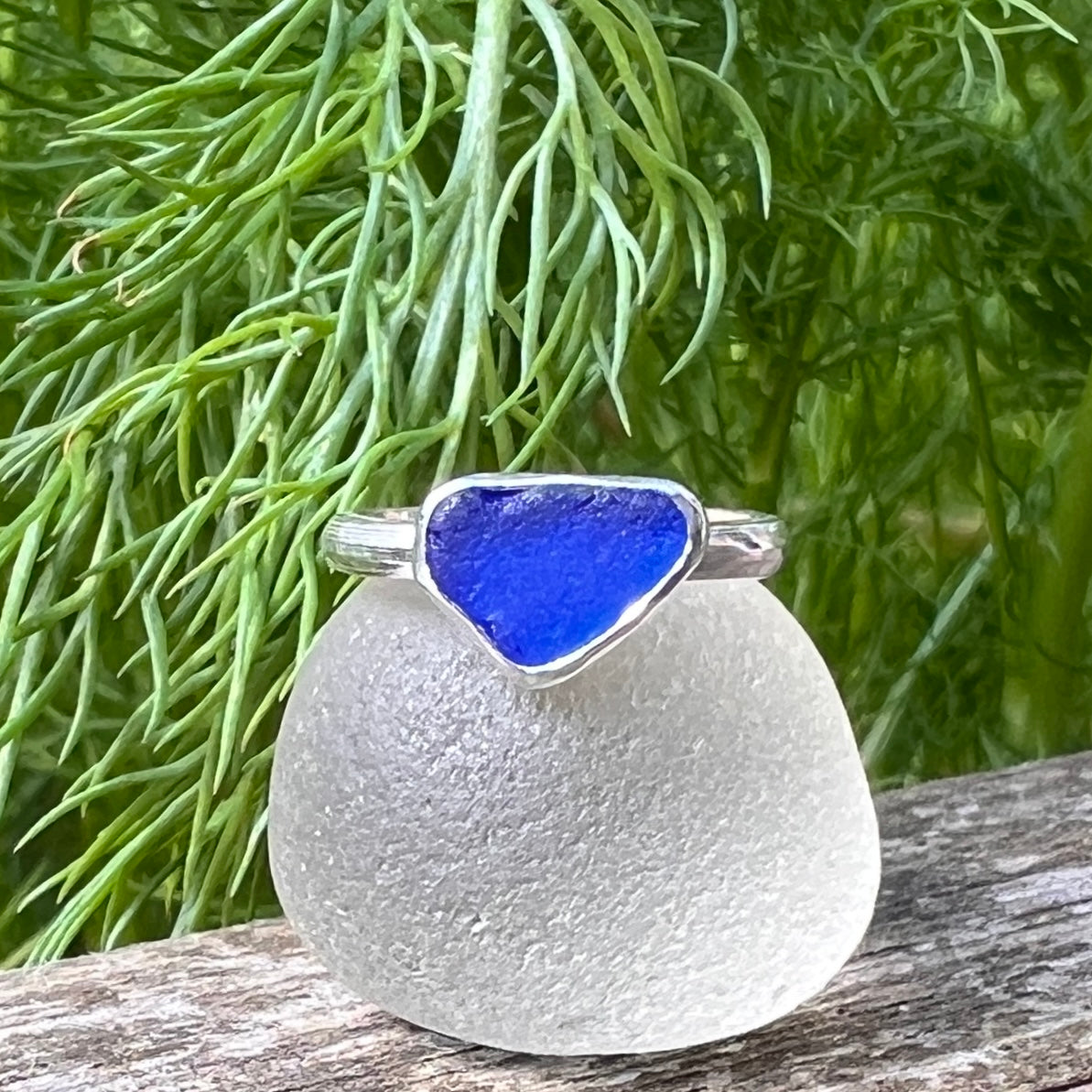 Sea Glass Ring