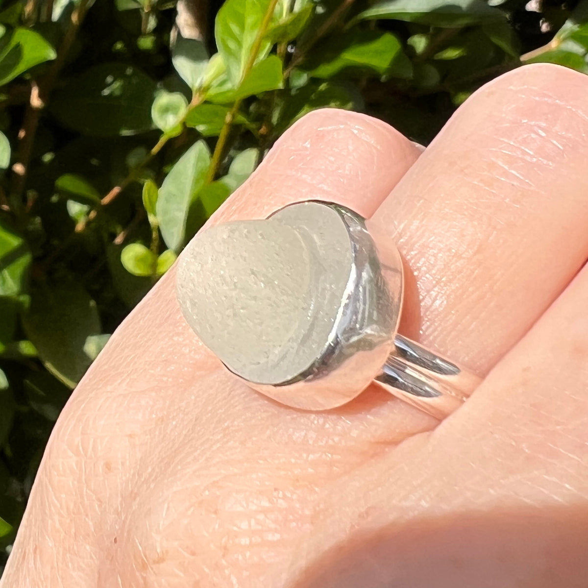 Sea Glass Ring