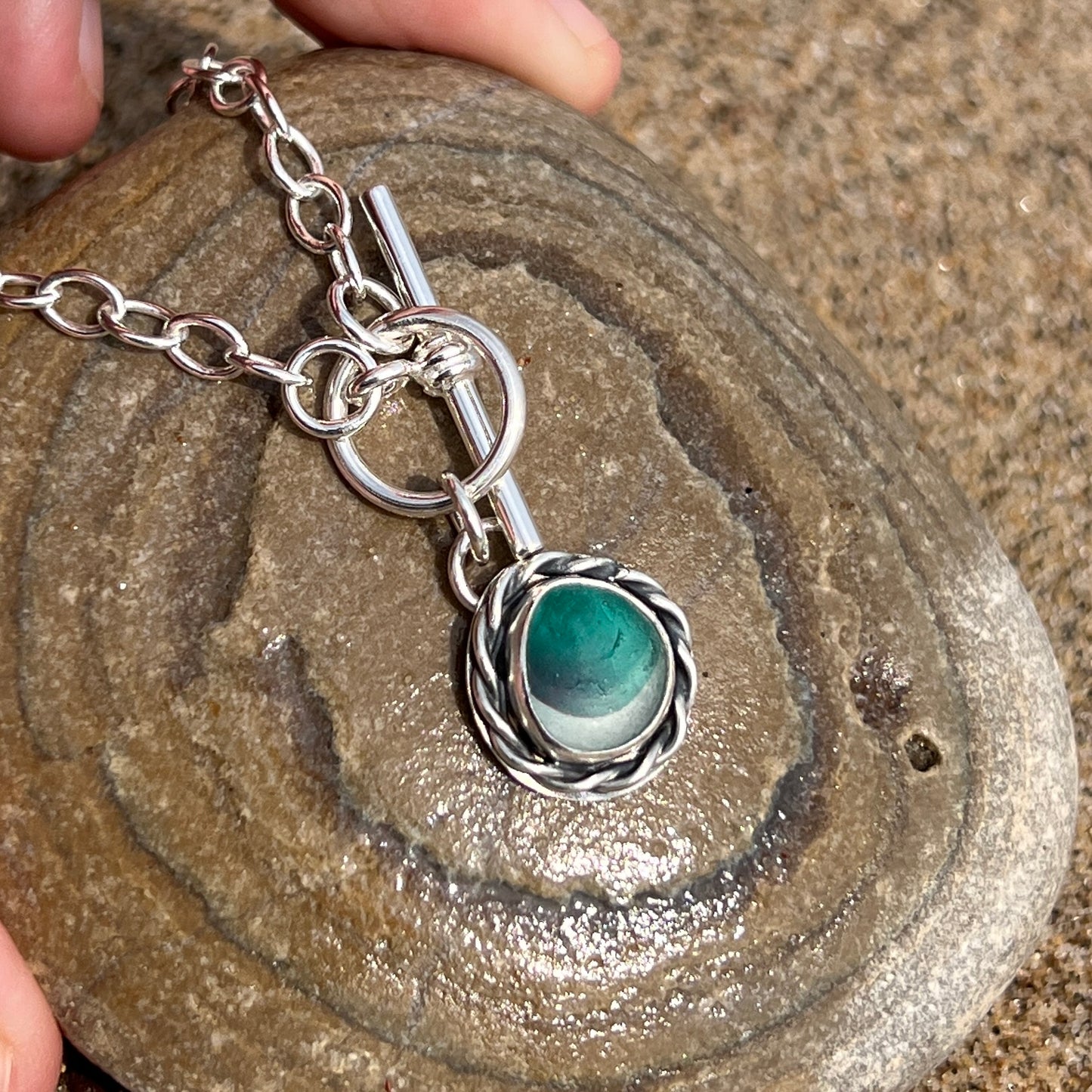 Sea Glass Bracelet