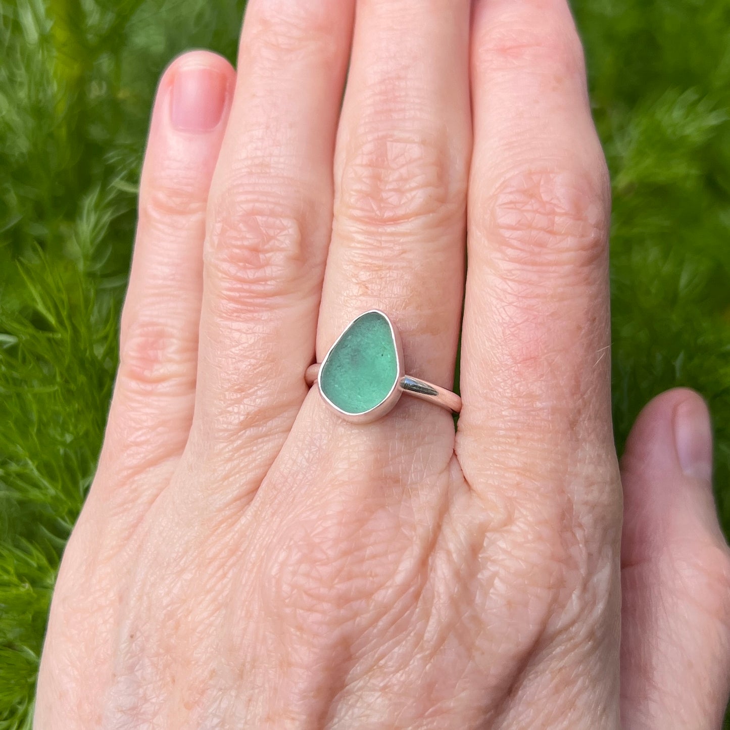 Sea Glass Ring