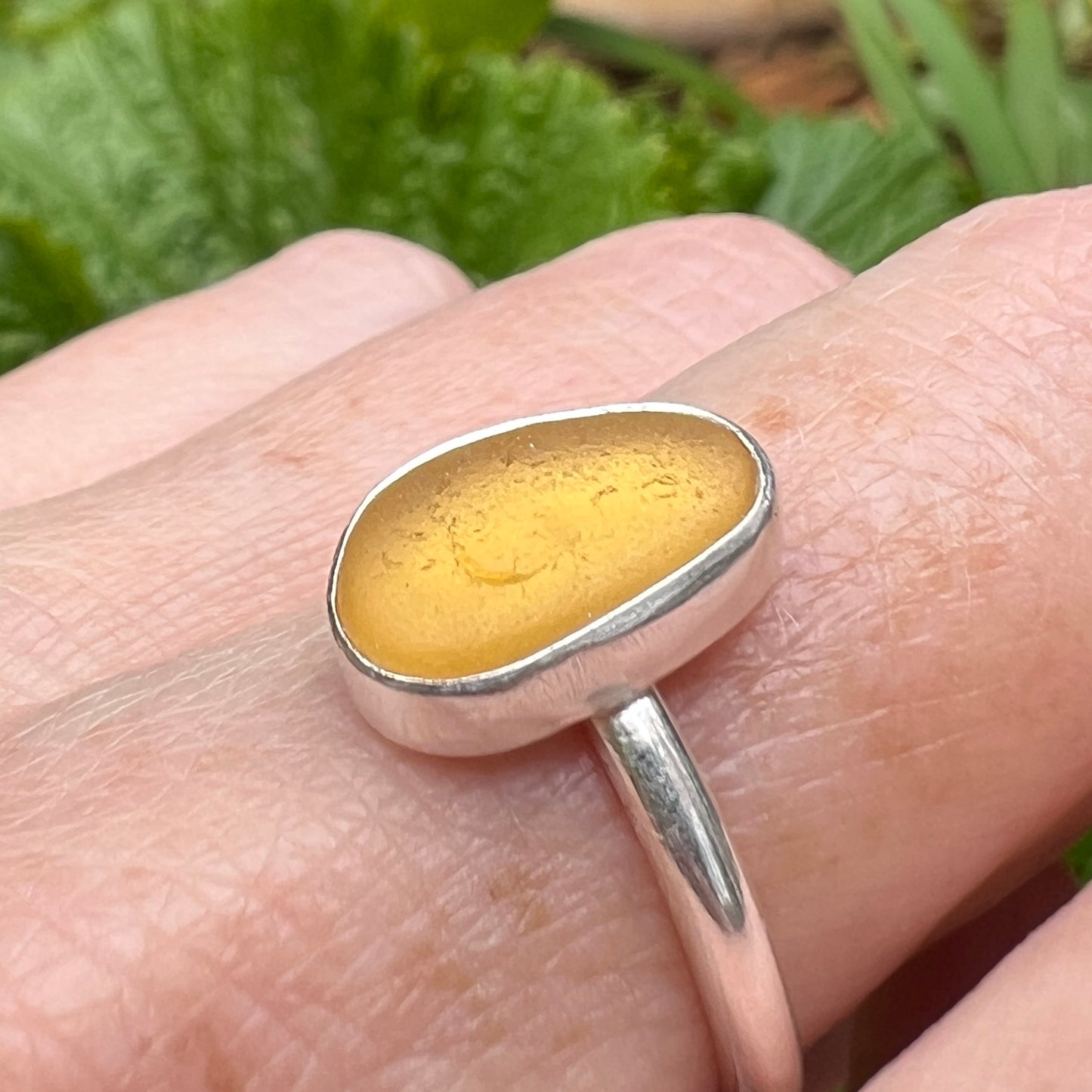 Sea Glass Ring