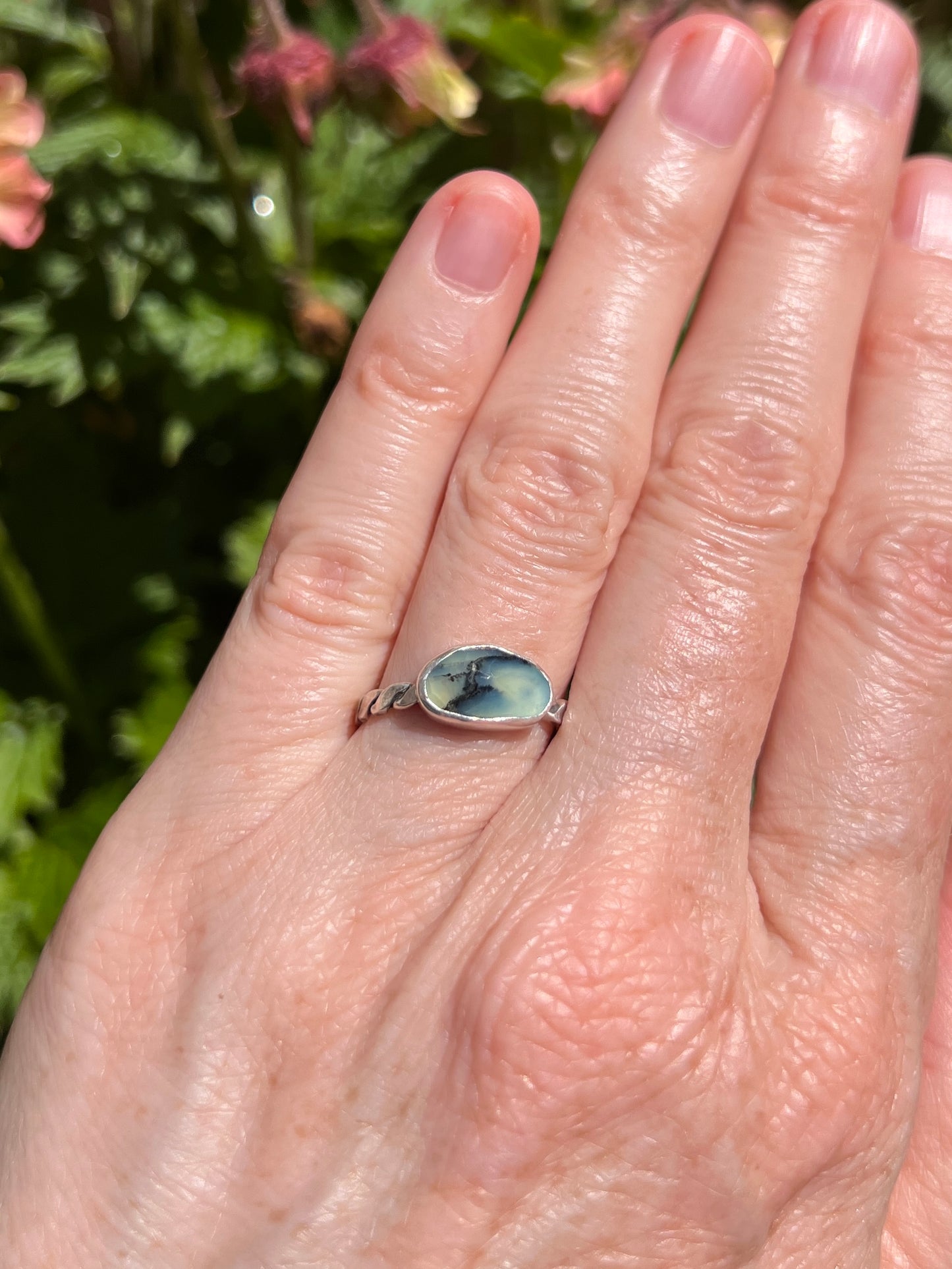 Peruvian Opal Ring