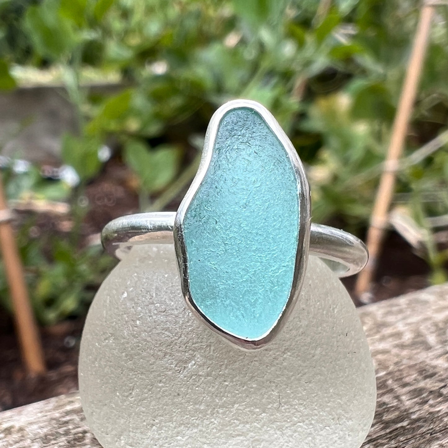 Sea Glass Ring