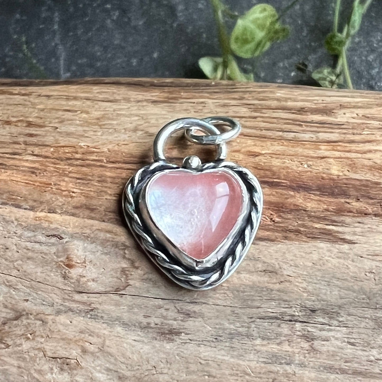Cherry Quartz Pendant