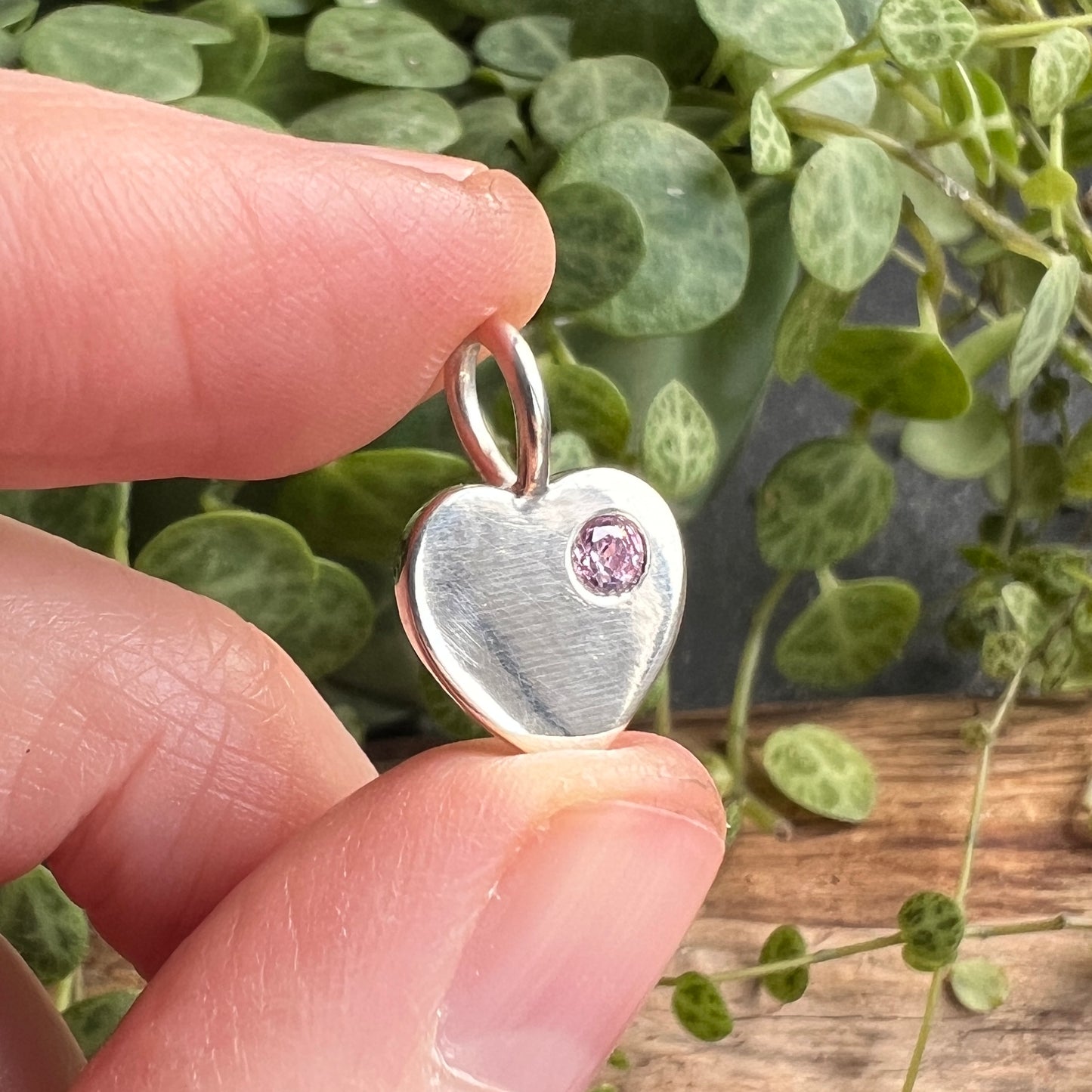 Silver Heart Pendant