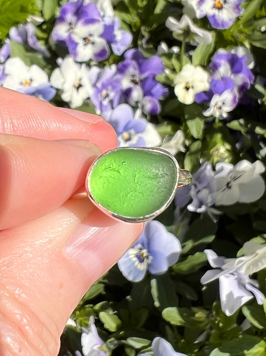 Sea Glass Ring