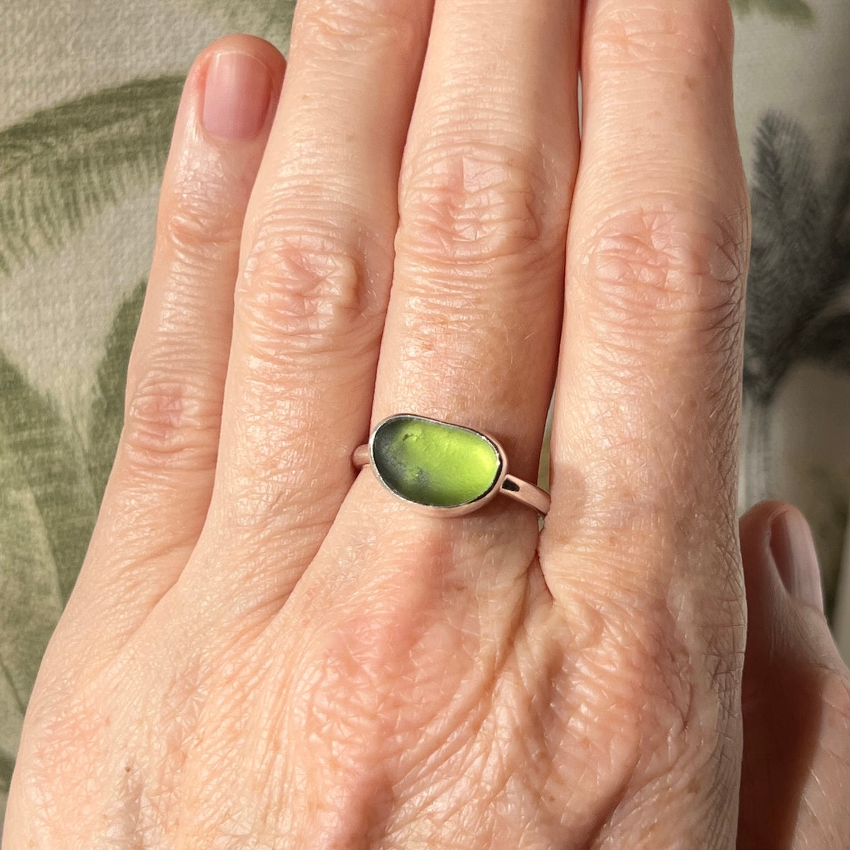 Sea Glass Ring