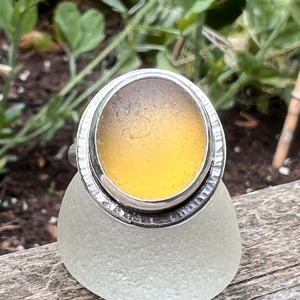 Sea Glass Ring