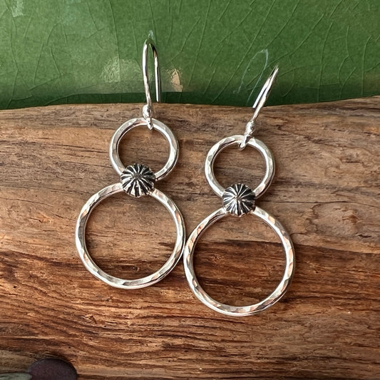 Silver Dangle Earrings