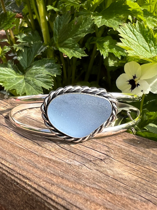 Denisa - Sea Glass Cuff
