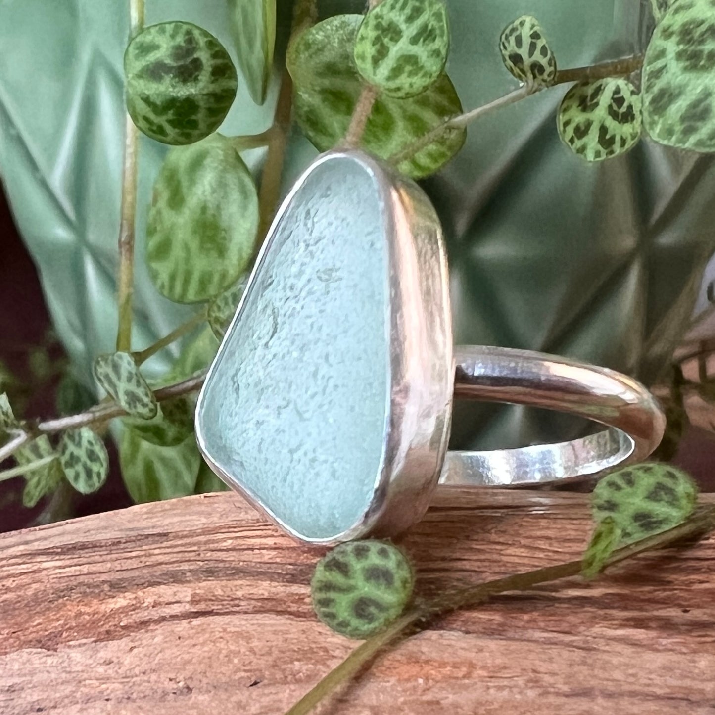 Sea Glass Ring