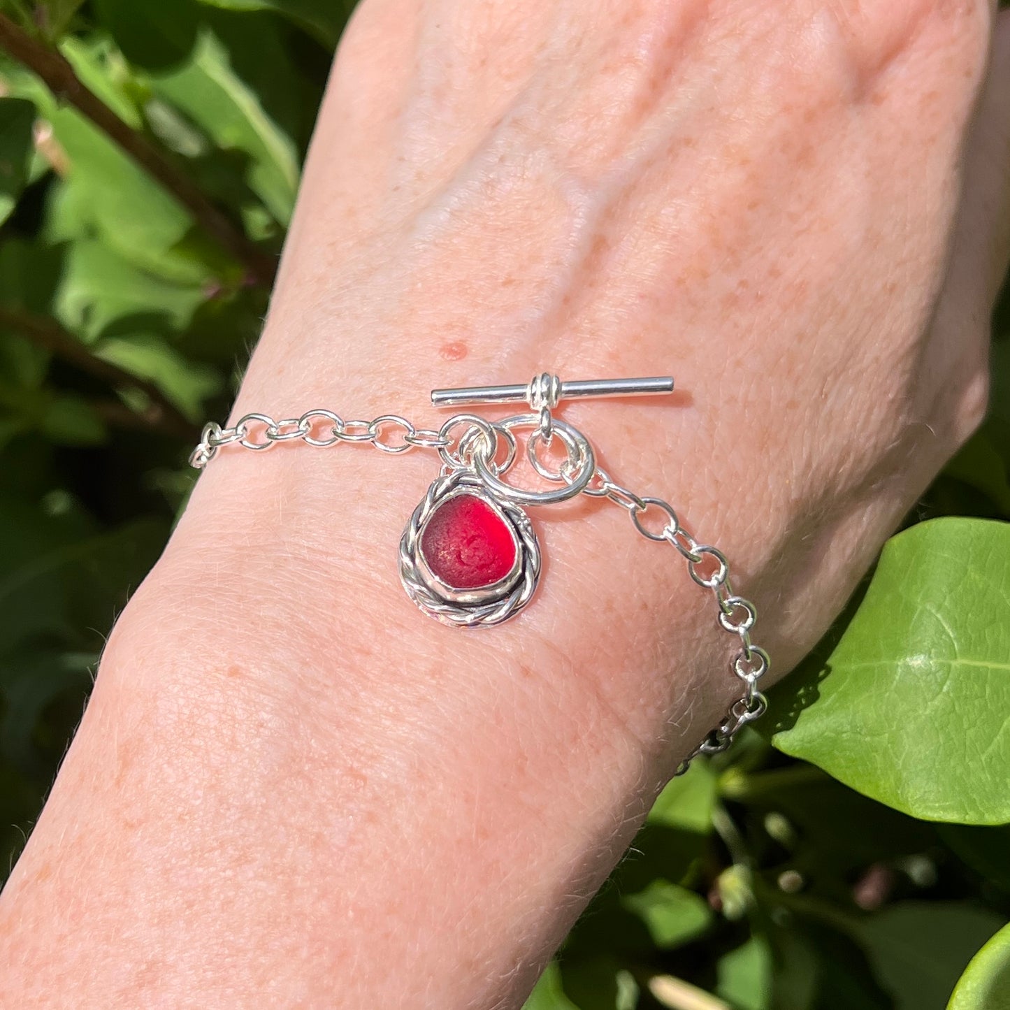 Sea Glass Bracelet