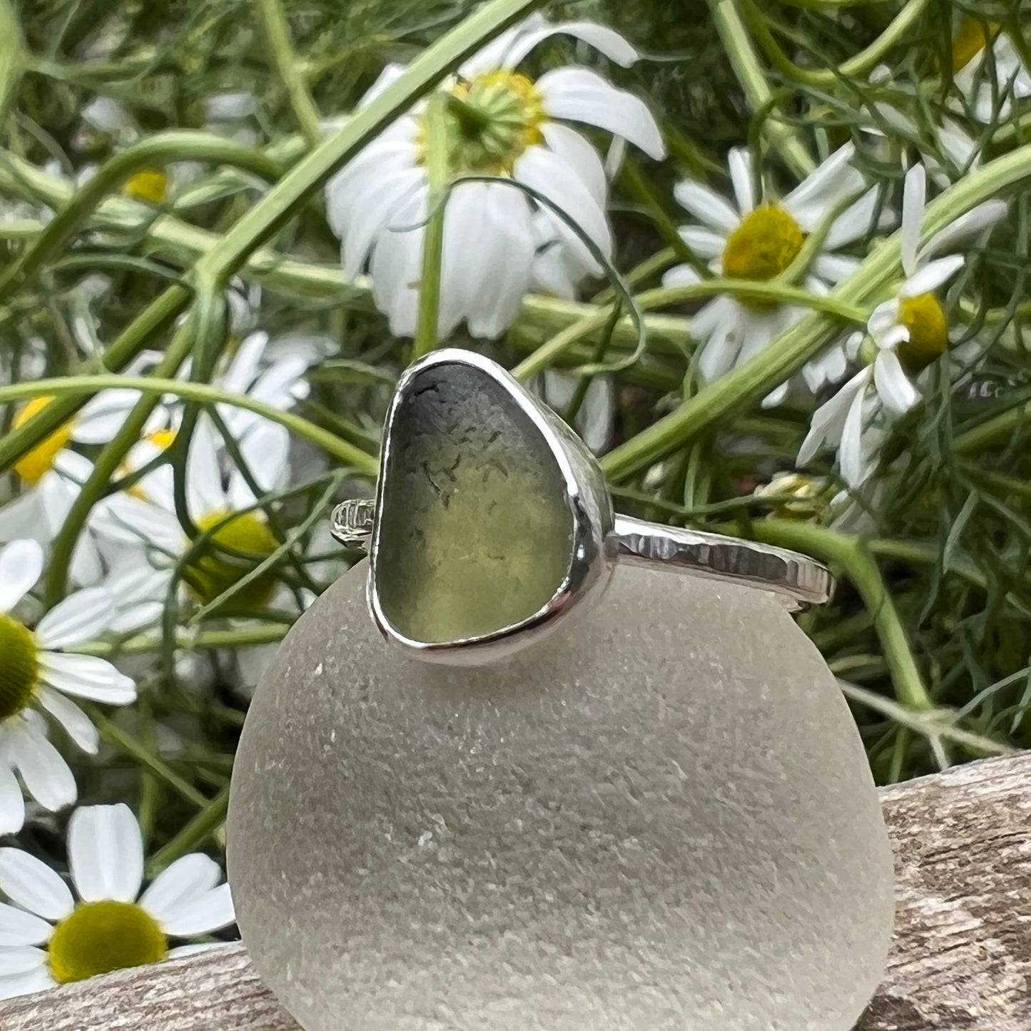 Sea Glass Ring