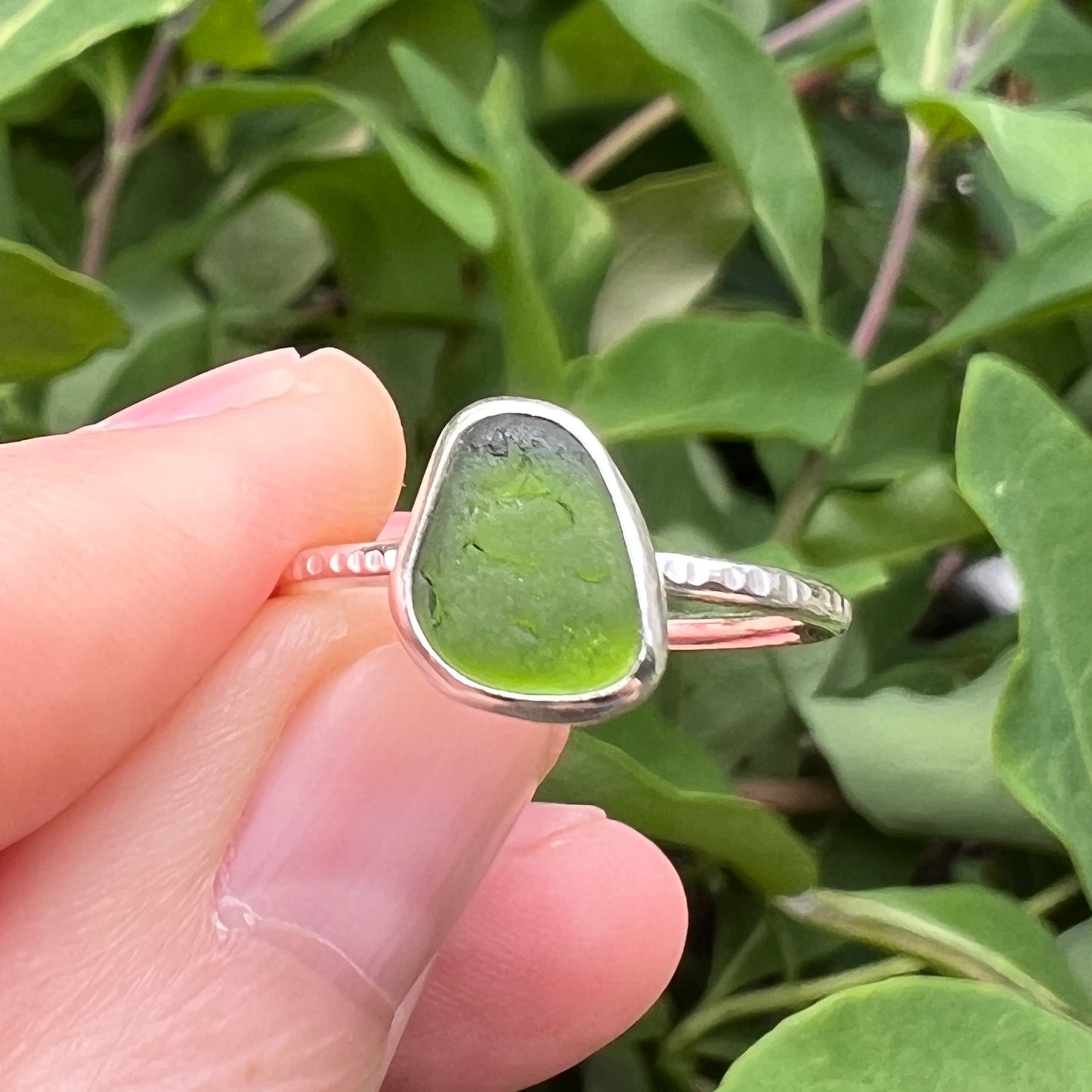 Sea Glass Ring