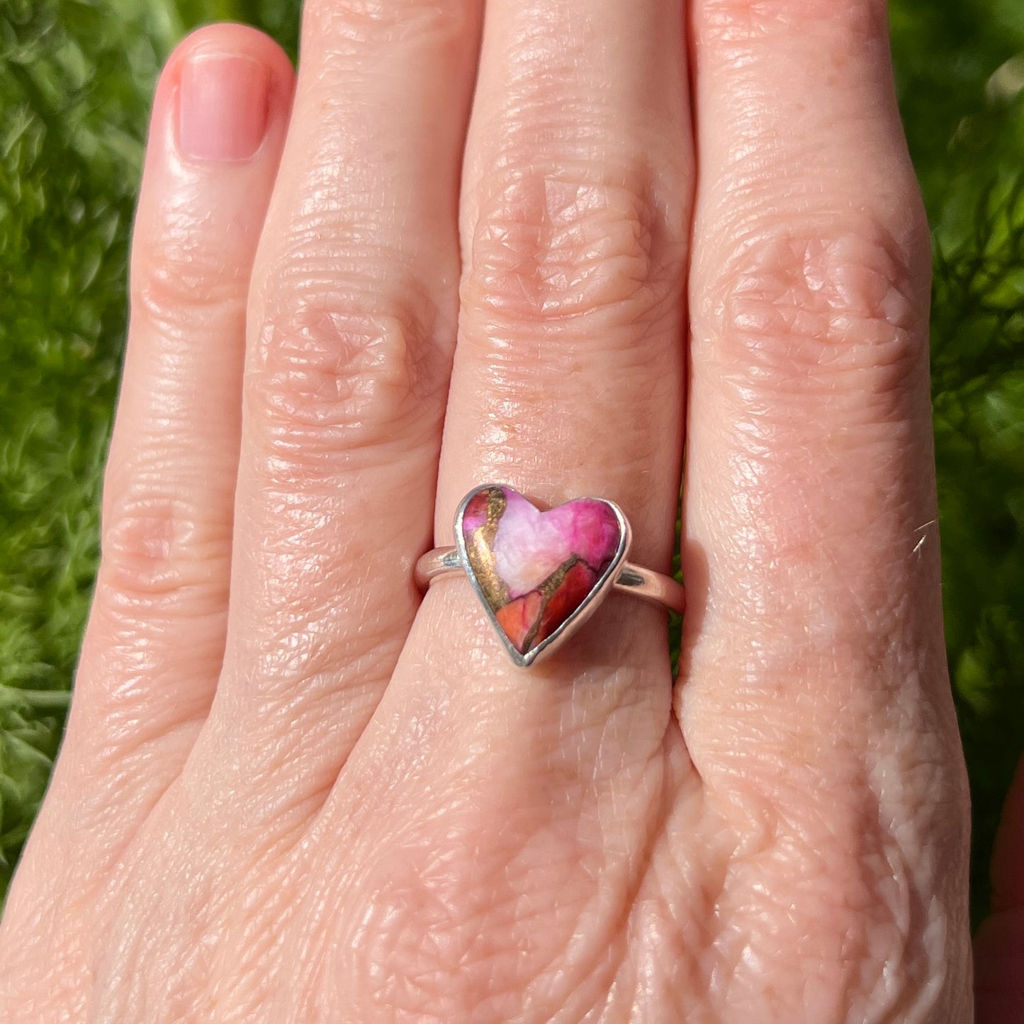 Pink Mohave Ring
