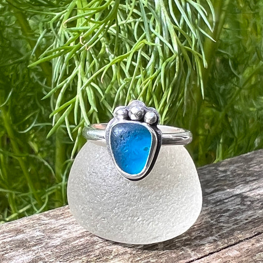Sea Glass Ring