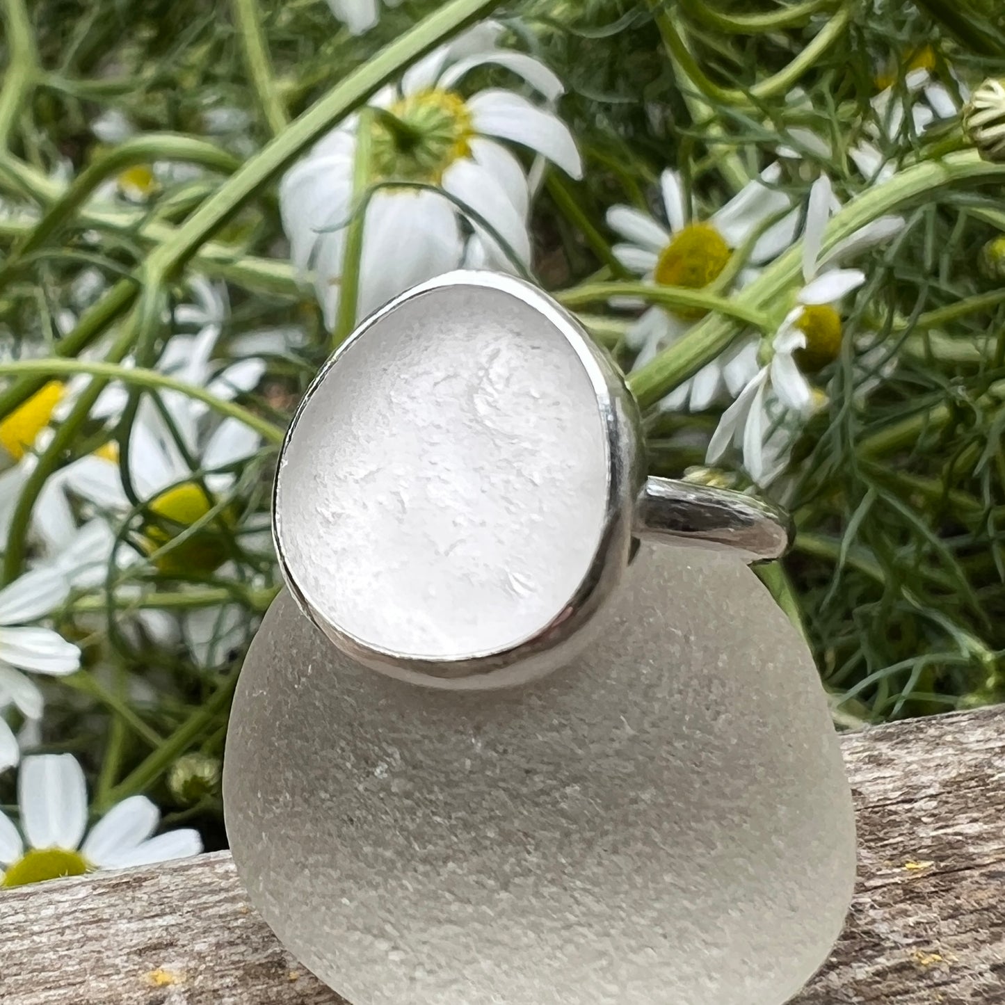 Sea Glass Ring
