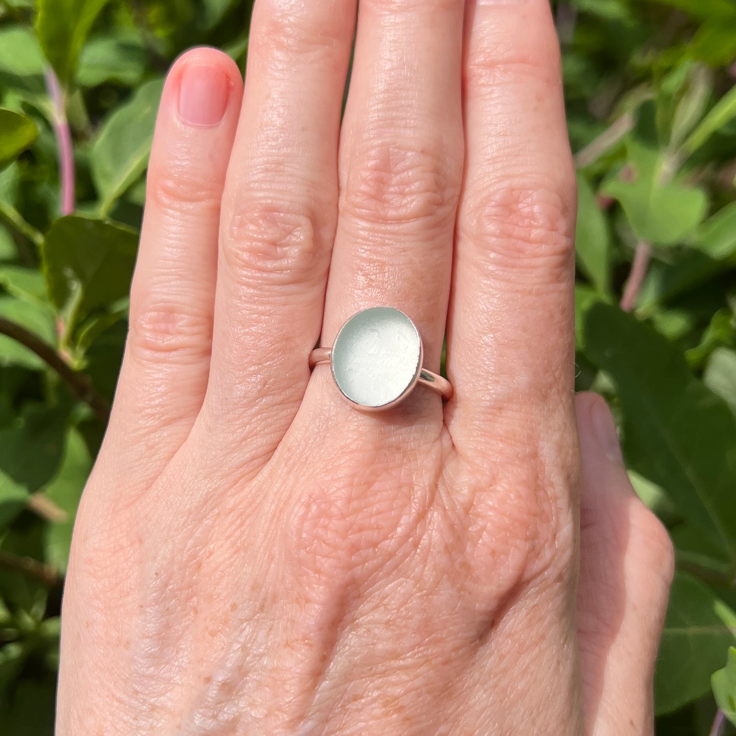 Sea Glass Ring