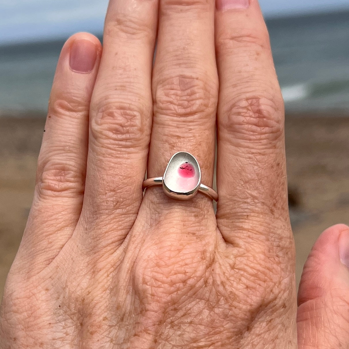 Sea Glass Ring