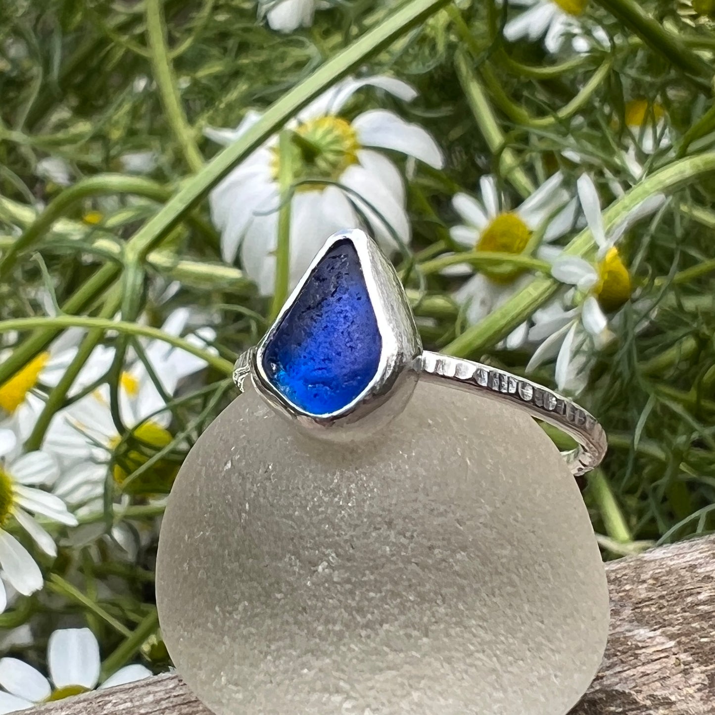 Sea Glass Ring