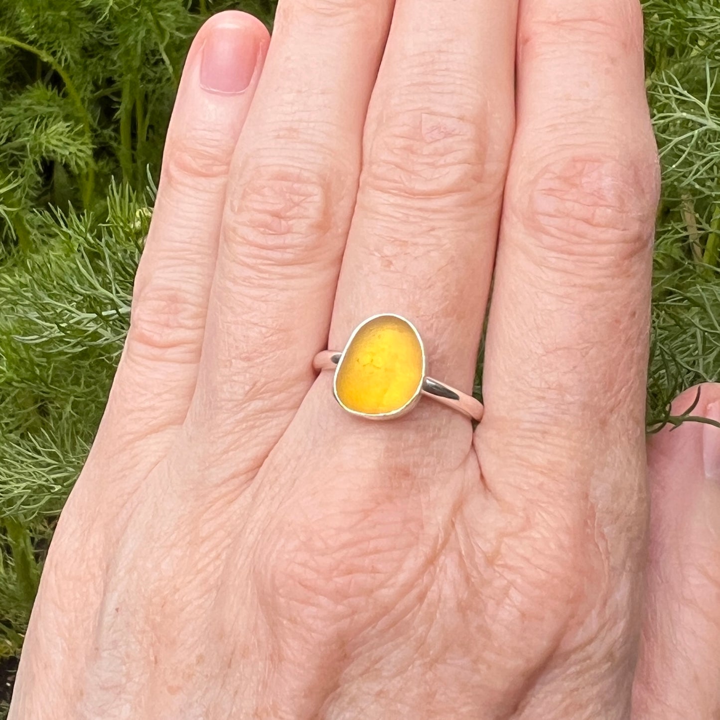 Sea Glass Ring