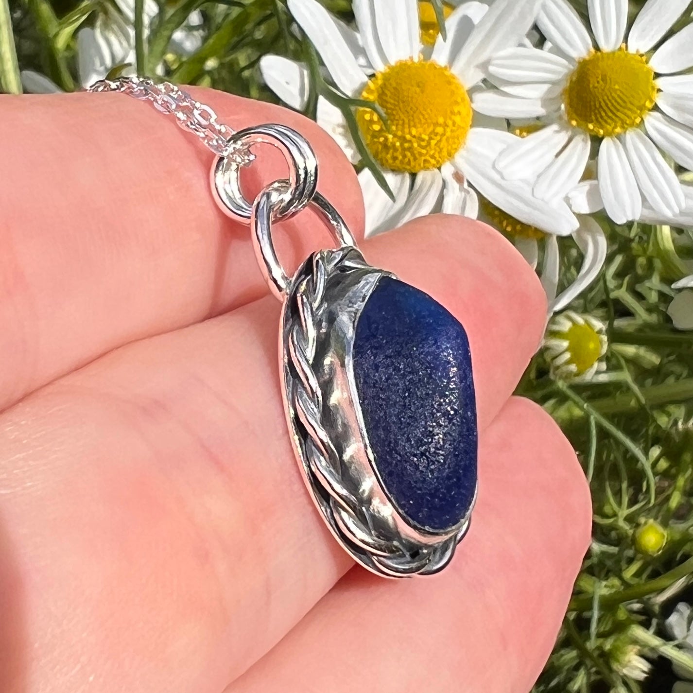 Sea Glass Pendant