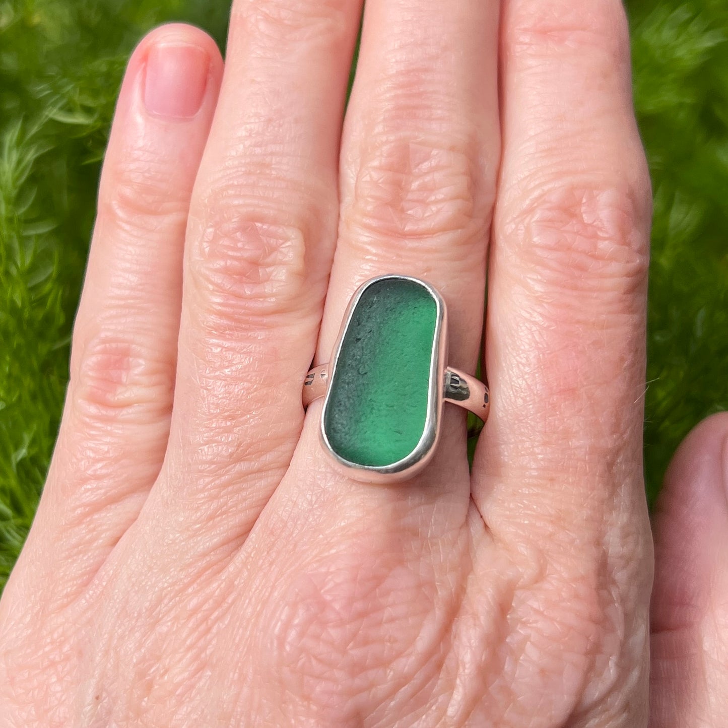 Sea Glass Ring