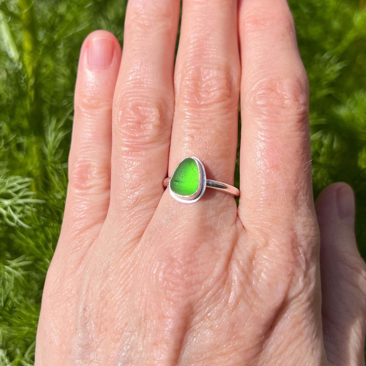 Sea Glass Ring