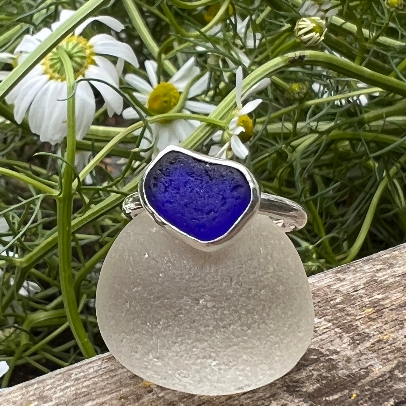 Sea Glass Ring