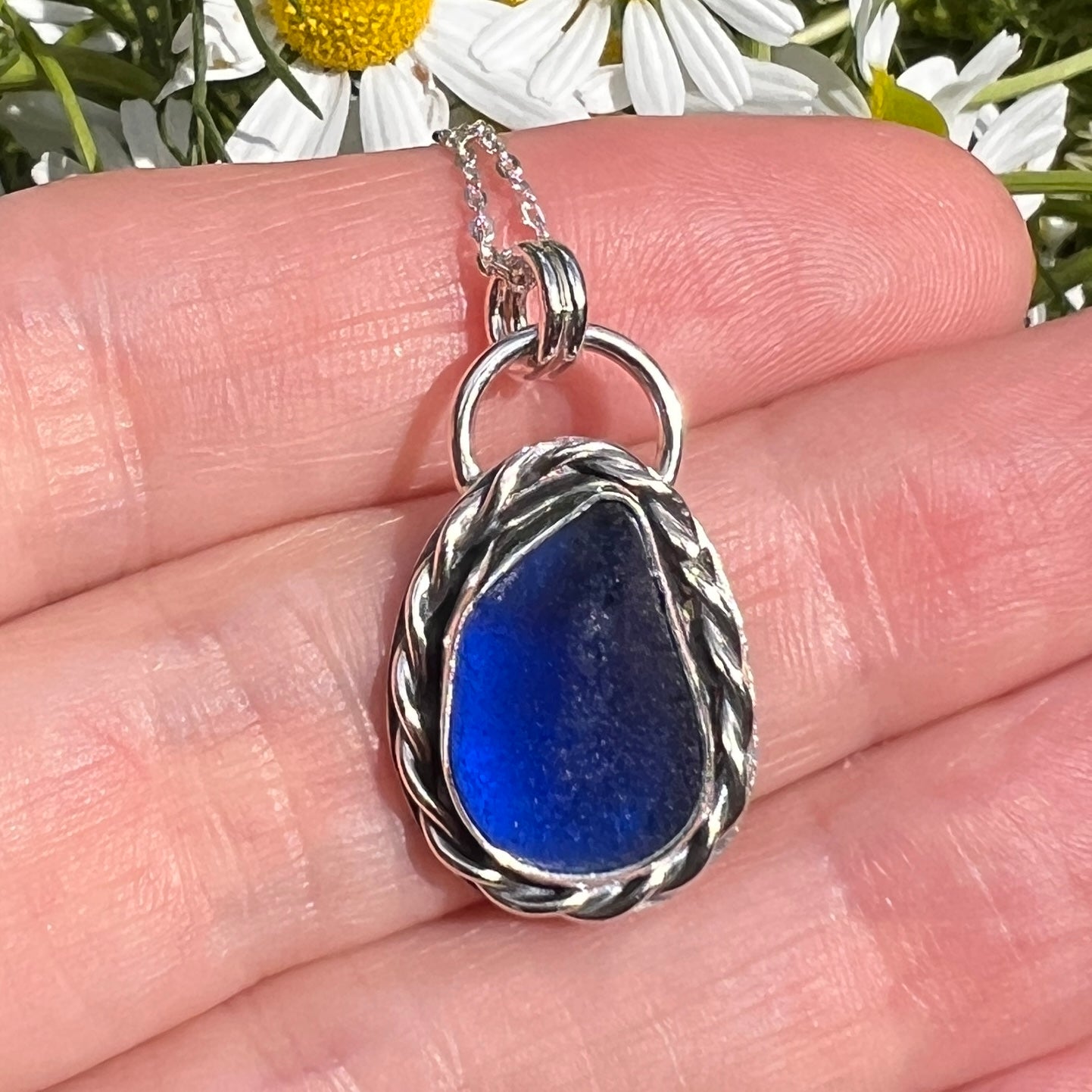 Sea Glass Pendant